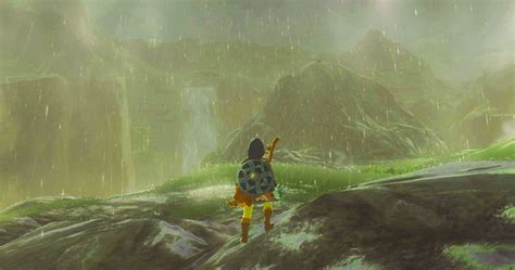 Zelda Breath Of The Wild Makes Open World Games