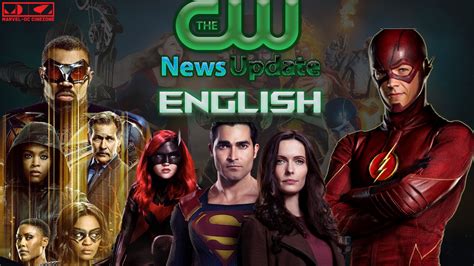 youtube video  cw updates dc shows  dc tv show coming