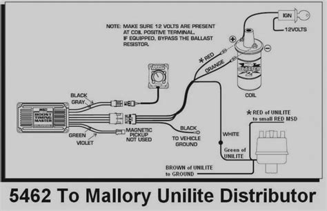 mallory ignition wiring diagram  manual  books mallory ignition