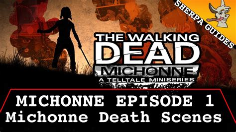 All Michonne Death Scenes In Episode 1 Walking Dead
