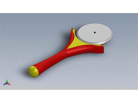 pizza cutter gif serving fresh authentic artisan nepali pizza