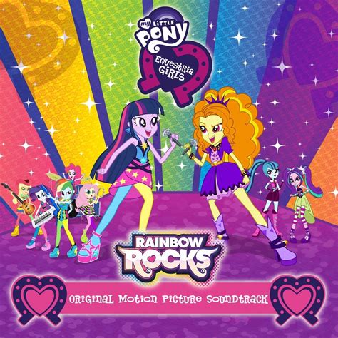 rainbow rocks soundtrack discografia de   pony letrasmusbr
