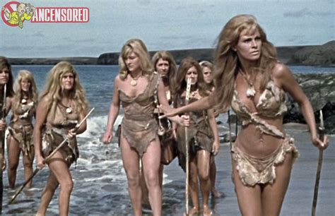 Naked Raquel Welch In One Million Years B C