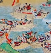 Image result for 壇ノ浦の戦い 歴史 年. Size: 180 x 183. Source: okapon-info.com