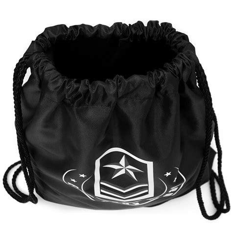 gym bag quality gym sack durable zipped front pocket elite body squad