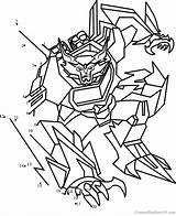 Transformers Steeljaw Connectthedots101 Optimus sketch template