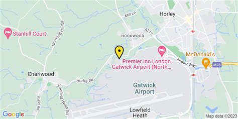 gatwick airport long stay north car park pre book today