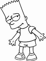 Coloring Cartoon Pages Characters Drawing Disney Character Simpson Bart Simpsons Cool Draw Kids Color Christmas Print Baby Drawings Colour Getdrawings sketch template