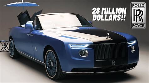 Rolls Royce Boat Tail Worlds Most Expensive New Car £20