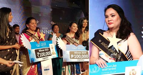 Filipina Nurse Among Winners In First Ever Angel Awards
