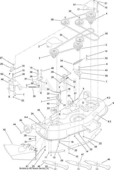 find    toro lx parts diagram  easy repairs