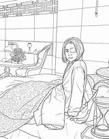 Coloring Book Official Orphan sketch template