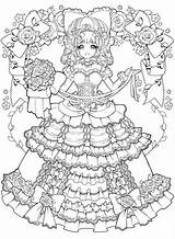 Coloring Pages Printable Coloriage Manga Adult Adults Tumblr Anime Kleurplaten 塗り絵 Kids Sheets Sailor Moon Books 記事 Kleuren Cute ぬりえ sketch template