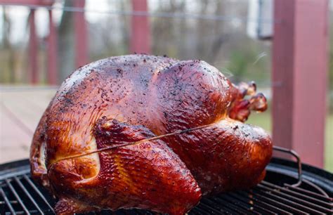 how to smoke a turkey grilling inspiration smoked