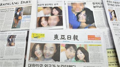 South Korean Diplomats Sex Scandal The Courier Mail