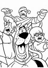 Doo Scooby Kolorowanki Coloriage Druku Colorier Coloriages Tulamama Shaggy Topcoloringpages Wydruku sketch template
