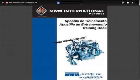 international trucks full set service manual  wiring diagram perdieselsolutions