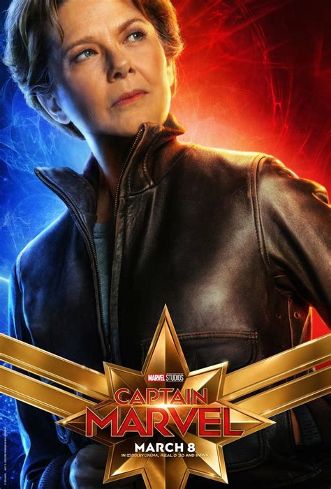captain marvel  poster  trailer addict