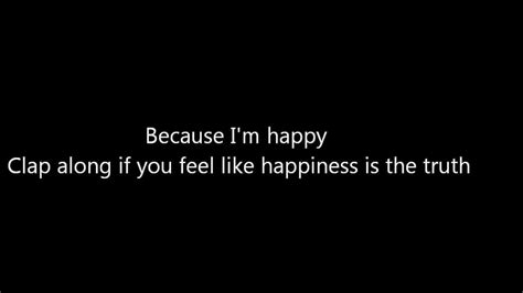 pharrell williams happy lyrics youtube
