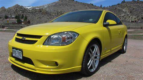 modern collectibles revealed turbocharged  chevrolet cobalt ss coupe  fast lane car