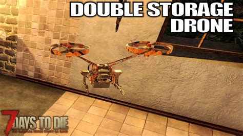 double storage drone trick  days  die alpha  gameplay part  youtube
