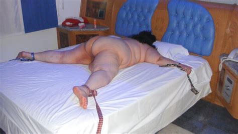 bbw tied and fucked