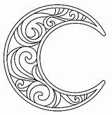 Cresent Swirl Celtic Gravieren Iluminar Mondsichel Halbmond Getdrawings Topfashionforme sketch template