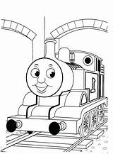 Coloring Train Thomas Pages Pdf Getcolorings sketch template