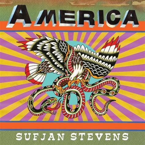America By Sufjan Stevens Was Added To My Discover Archive Playlist