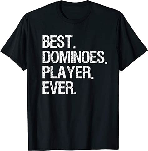 amazoncom dominoes  shirt funny  dominoes player clothing