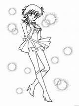 Coloring4free Sailormoon sketch template
