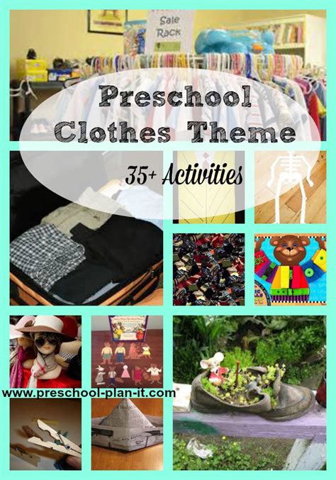 clothes theme  preschool