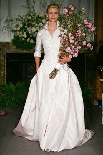 Spring 2006 Bridal Collection Carolina Herrera Wedding Clan