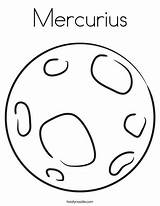 Mercurio Planet Ausmalbilder Planetas Kinder Mercure Twistynoodle Colorare Pianeti Mercúrio Twisty Colouring Noodle Universum Geografie Projekte Sonnensystem Sterne Sonne Mond sketch template