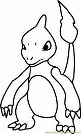 Charmeleon Pokemon Coloring Pages Go Color Getcolorings Pokémon Print Printable Getdrawings Popular sketch template