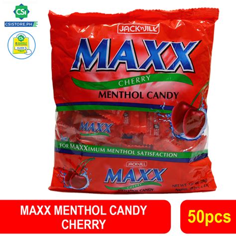 maxx menthol candy cherry  csi supermarket