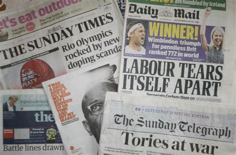 tabloid newspapers    broadsheets  vice versa