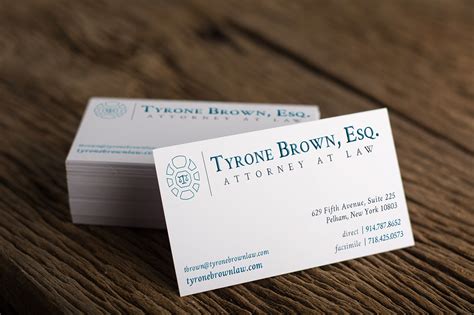 business card samples behance