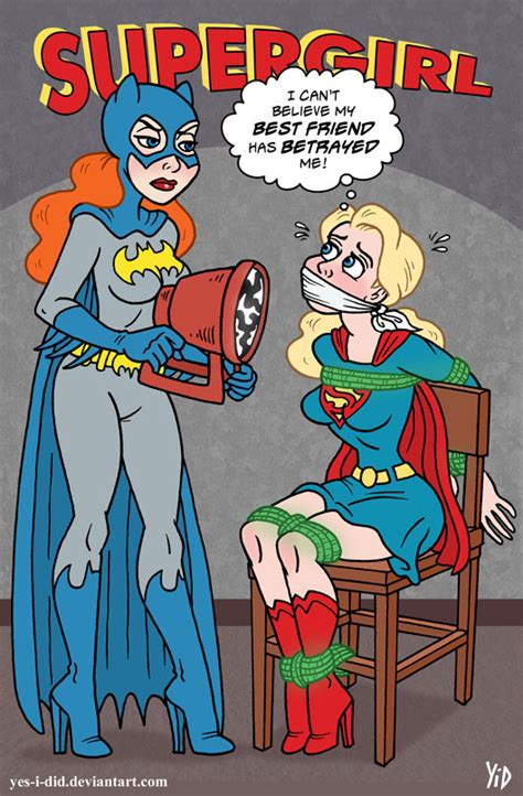 Batgirl Binds Supergirl Dc Lesbians Porn Gallery Luscious