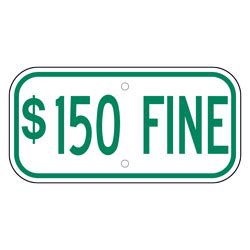 fine sign green sign covers