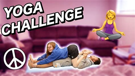 couples yoga challenge youtube