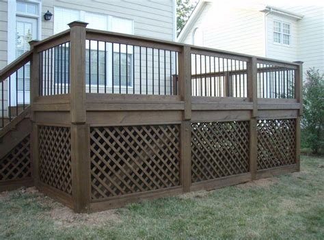 porch skirting google search diy deck outdoor deck outdoor space