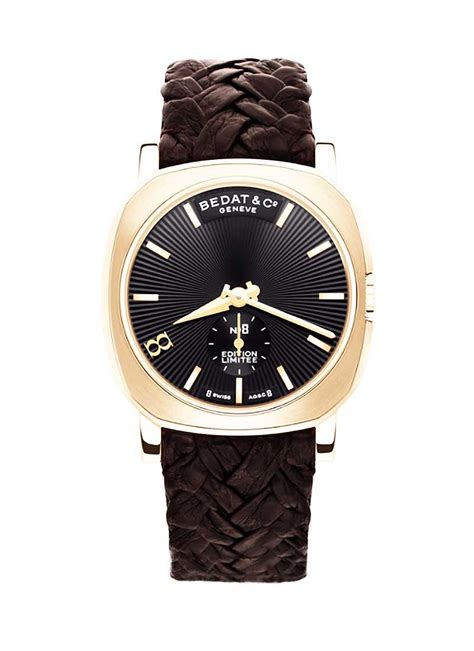 bedat bedat  rose gold essential watches
