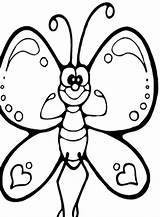 Butterfly Cartoon Coloring Pages Kids Clip Drawing Clipart Cliparts Color Cheetah Kidscp Clipartbest Baby Getdrawings Library Popular sketch template