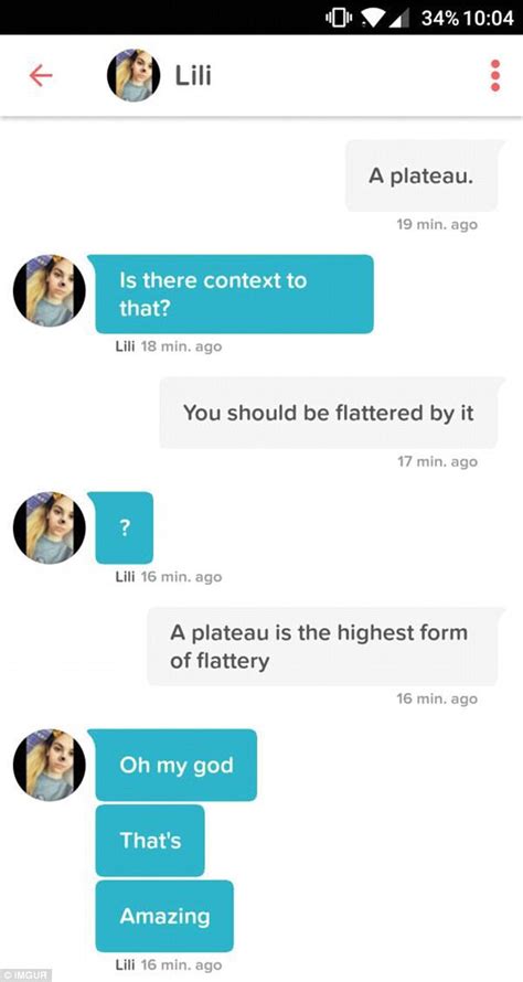 the very cheesy pick up lines used on tinder daily mail online