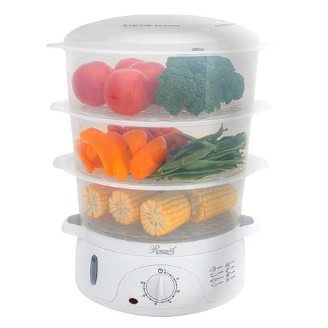 small electric vegetable steamer home gadgets