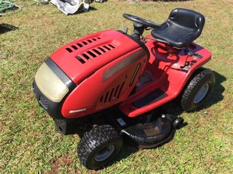 Riding Mower Troy Bilt 42 18 5hp 2003 Recent Tuneup Runs And Cuts