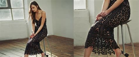 how to wear the naked dress trend popsugar fashion australia