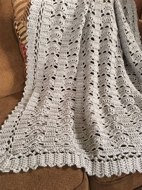 gocrochet  crochet pattern remembering bruges throw