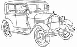 1928 Coloriage F100 Openclipart Genesis 1953 1940 Coloringonly F250 Raptor Sheets sketch template